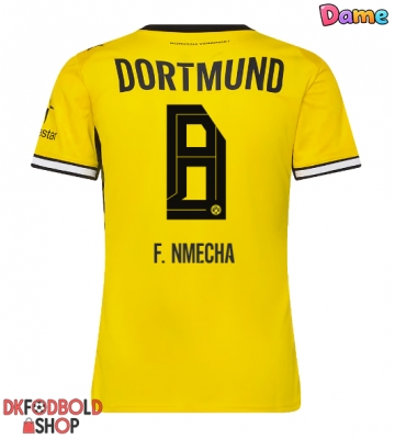 Borussia Dortmund Felix Nmecha #8 Hjemmebanetrøje Dame 2026-27 Kort ærmer